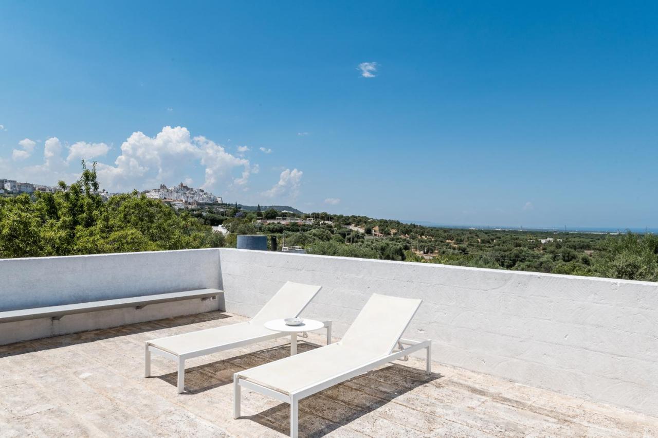 Calcebianca Bed & Breakfast Ostuni Exterior photo